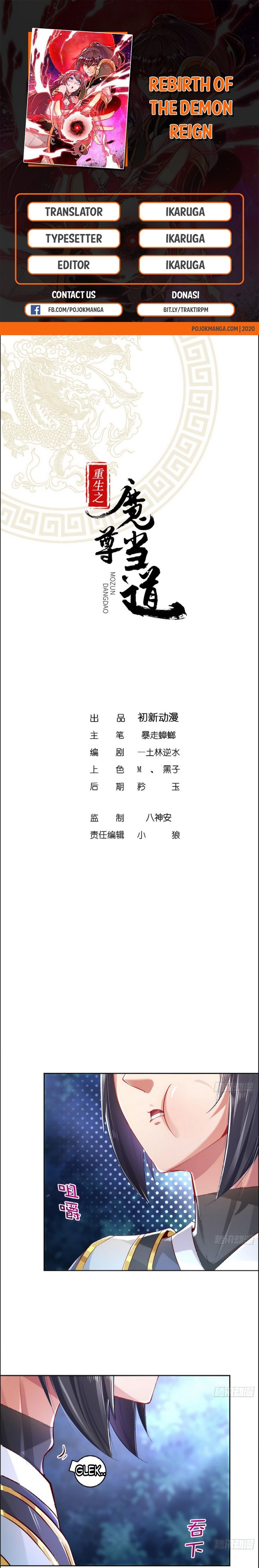 Rebirth of the Demon Reign Chapter 25 Bahasa Indonesia